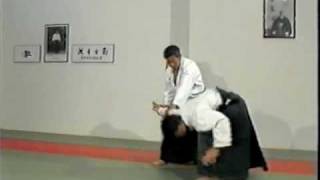 Ushiro Waza  Morihiro Saito Sensei [upl. by Anaugahs8]