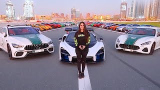 A DAY WITH DUBAI ROYAL FAMILY SUPERCARS [upl. by Aicatsue465]