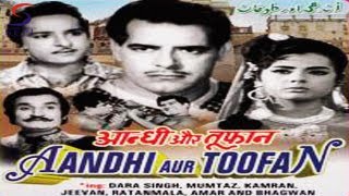 Aandhi Aur Toofan 1964 Superhit Movie  आंधी और तूफ़ान  Dara Singh Mumtaz Jeevan [upl. by Agace]