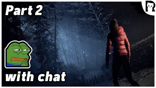 Lirik plays Until Dawn PART 2 [upl. by Oniuqa]