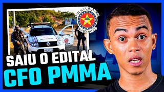 CONCURSO CFO PMMA SAIU O EDITAL PROVAS EM DEZEMBRO [upl. by Yellas]