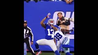 OBJ catch edit nfl sports edits shorts [upl. by Gnen558]