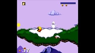 PacInTime  SNES 60fps Gameplay [upl. by Aerised792]