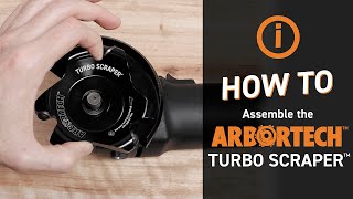 How To Assemble the Arbortech TURBO Scraper  Arbortech Tools [upl. by Ecilef]