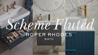 Scheme Fluted Bathroom Furniture Roper Rhodes [upl. by Daley]