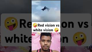 White vision vs red vision 🔥😲 whitevision avengers marvel captainmarvel mrknight redguardian [upl. by Okoy]