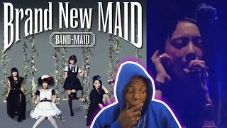 BAND MAID  Day Dreaming official music video amp Freedom live performance  first time reaction [upl. by Anirol315]