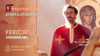 6 EXPLICAREA LITURGHIEI Fericirile si Vohohul mic pr Claudiu Melean 24042024 [upl. by Ime]