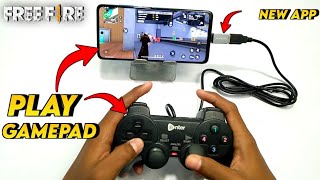 Mobile Me 🎮Gamepad Se Free Fire Kaise Khele  How To Play Free Fire With Gamepad On Android Phone [upl. by Siuoleoj]