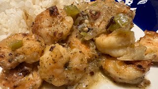 Puerto Rican Camarones Al Ajillo Recipe  Garlic Smothered Shrimp  Maris Cooking [upl. by Drawd]