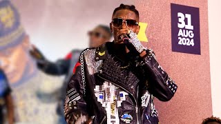 Jose Chameleone Launches his Legend In Gold Concert in a Press Conference at Serena Hotel [upl. by Llehsim]