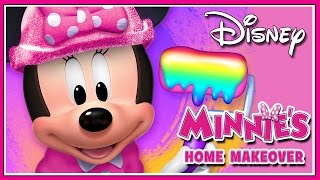 Minnie Mouse Game Episodes  Minnies Home Makeover  Disney Kids iPad Games [upl. by Sanoj671]