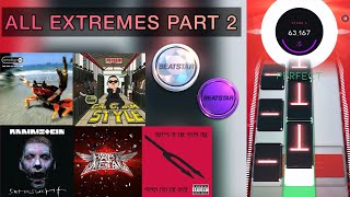 Beatstar EVERY EXTREME SONG Part 2 All Diamond or Platinum 2021 [upl. by Aeel]