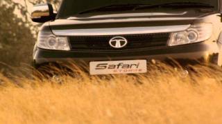 Unveiling of the all new Tata Safari Storme [upl. by Genisia584]