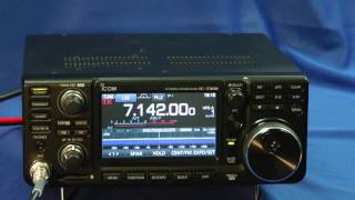 Icom IC7300 Transceiver [upl. by Leatrice]