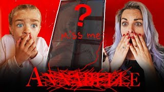 QUE HAY EN LA CAJA MISTERIOSA 😱😱 REACCIÓN 👯‍♀ [upl. by Assyle]