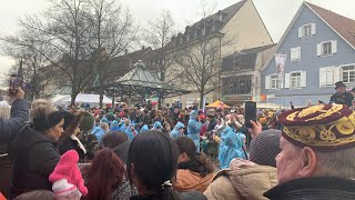 How Fasching is celebrated in Germany 2023 🇩🇪Carnival [upl. by Ashlen]