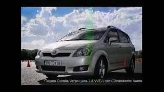 Spain 2007 Toyota Corolla Verso Commercial [upl. by Merl]