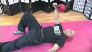 Kettlebell Workouts and Exercises  How to go a Turkish Get Up Exercise with Kettlebells [upl. by Nirraj148]