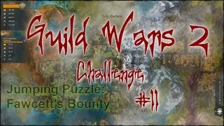 Fawcetts Bounty Harathi Hinterlands Guild Wars 2 Jumping Puzzle 1138 [upl. by Leisha]