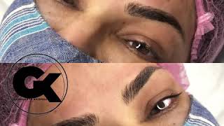 Eyebrow Microblading Cost in India [upl. by Liddie]