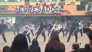 Coreografía semana del estudiante quot4Aquot 2017  Bicampeones 1080p [upl. by Sharai10]