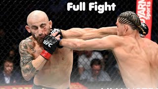 Alexander Volkanovski Vs Brian Ortega FullFight UFC 266 [upl. by Sukey]