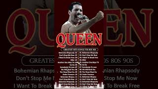 Queen Lyrics Best Songs Of All Time [upl. by Asilef]