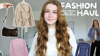 Fashion tryon Haul🤍🧥 Alles was ich für den Herbst und Winter gekauft habe 👜❄️ Celina [upl. by Kennet]