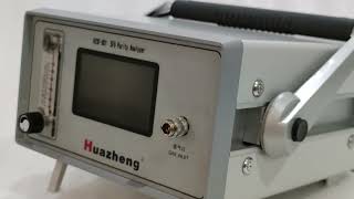 HZSF801 SF6 Gas Purity Analyzer [upl. by Cinnamon]