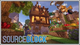 SourceBlock Episode 8  WE SELL CATS NOW Minecraft 114 Survival Multiplayer [upl. by Rudyard789]