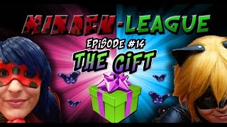 MiracuLeague Miraculous Ladybug and Cat Noir  Episode 14 The Gift [upl. by Retsevlis]