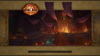 World of Warcraft The Skittering Battlements Nerubar Palace Raid Wing 1 4k [upl. by Tobiah]