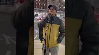 He is the only one who saves  Isaac Pervaz  Street preaching London [upl. by Nikki]