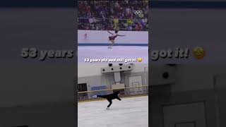 Albertville 1992 vs Now 💎Ito Midori🇯🇵 was the first skater to land a triple Axel at the Olympics [upl. by Erroll207]