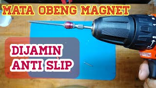 Mata Obeng Magnet Dijamin Anti Slip [upl. by Brendon999]