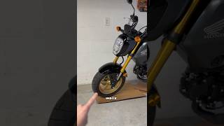 3 First Step Grom Mods honda hondagrom grom motorcycle shorts [upl. by Zysk912]