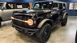 BRONCO WILDTRAK In Depth Look Exterior Interior with Sound ✅ [upl. by Darrej224]