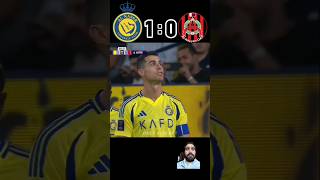 nassr vs Al rayyan 21 match  highlights ronaldoshortsfootball Full videoPortugal vs Sweden 32 [upl. by Kosak464]