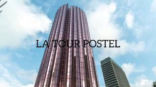 LA TOUR POSTEL du plateau son histoire [upl. by Eicyak]