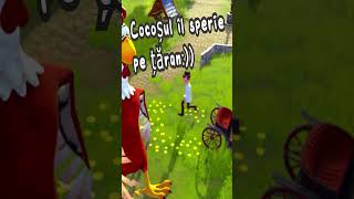 COCOSUL 🐓 se face URIAS😱 pungutacudoibani povestianimate [upl. by Anikehs]