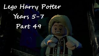 Lego Harry Potter Years 57 Part 49 Lovegoods Lunacy 100 [upl. by Llenrahc718]