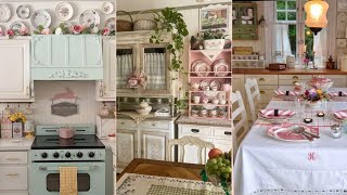 Shabby Chic Small Kitchen Design Timeless Vintage Flair amp Decor Ideas shabbychic kitchen [upl. by Bobker]