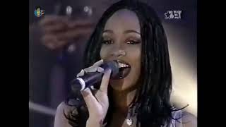 Monica  Angel of Mine Live at BETs Girls Nite Out 1999 [upl. by Lon]