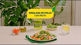 Nutrioli I Bien Comer  Ensalada de pollo con pasta [upl. by Akkim]