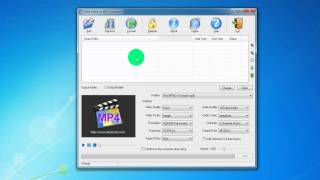 شرح وتحميل برنامج لتحويل صيغ الفيديو Allok MP4 بلاغ [upl. by Atiuqer]