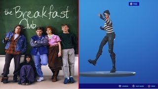 The Breakfast Club Dance Just Got Added To Fortnite [upl. by Ysle]