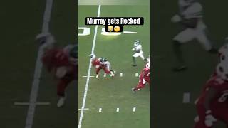 Kyler Murray Gets Rocked ‼️ nfl funny ytshorts [upl. by Ange]