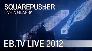 Squarepusher live in Gdańsk 2012 [upl. by Fianna]