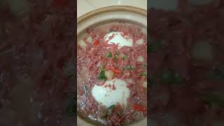 Corned beef with egg🤩 [upl. by Neirol122]